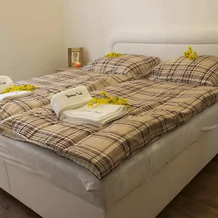Residence Praha Aparthotel Daire Prag