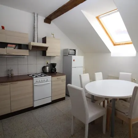 Residence Praha Aparthotel Daire Prag