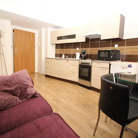 Daire Residence Praha Aparthotel Prag