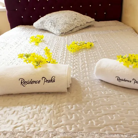 شقة Residence Praha Aparthotel براغ
