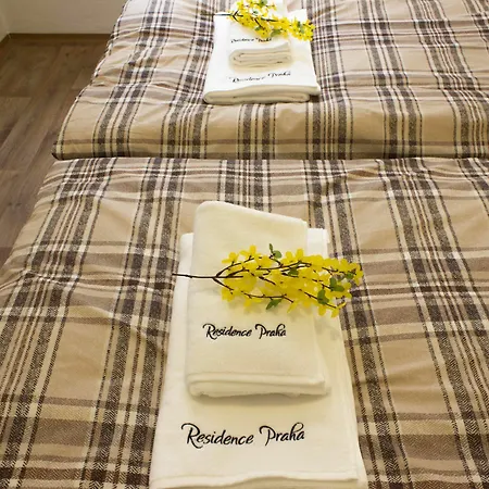 شقة Residence Praha Aparthotel 3*