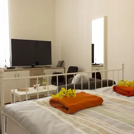 Residence Praha Aparthotel براغ