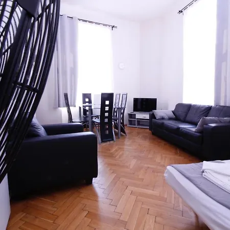 شقة Residence Praha Aparthotel براغ
